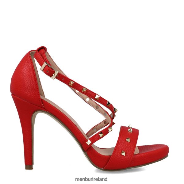 Sandals Menbur LIBRA RED Women V2BVJZ2725