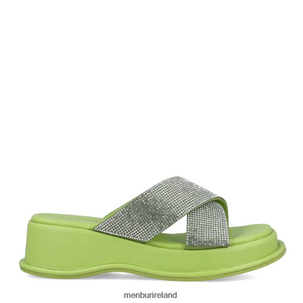 Sandals Menbur LYNX GREEN Women V2BVJZ2932