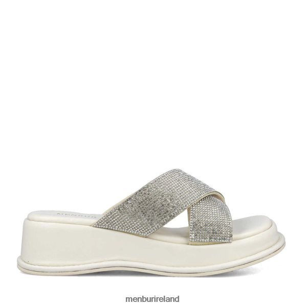 Sandals Menbur LYNX WHITE Women V2BVJZ2930