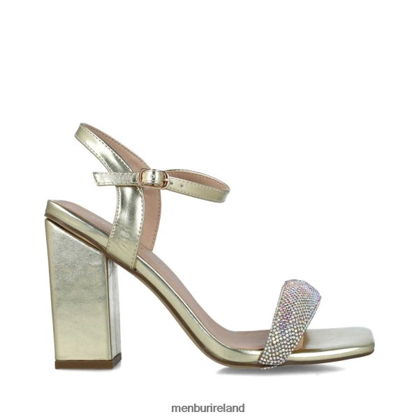 Sandals Menbur LYRA GOLD Women V2BVJZ35