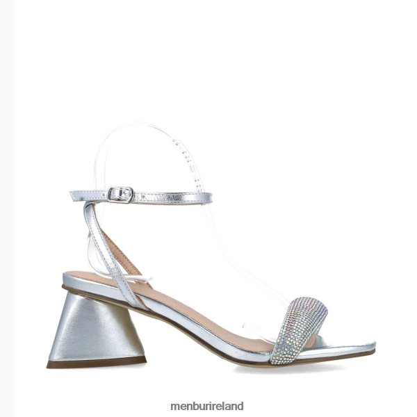 Sandals Menbur LYRA SILVER Women V2BVJZ128