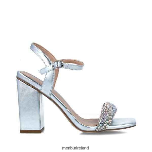 Sandals Menbur LYRA SILVER Women V2BVJZ2595