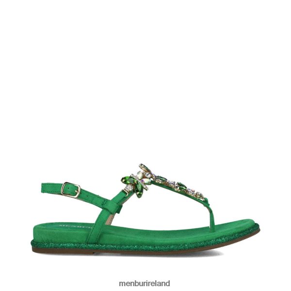 Sandals Menbur MENSAE GREEN Women V2BVJZ2896