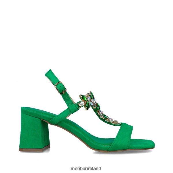 Sandals Menbur MENSAE GREEN Women V2BVJZ2898