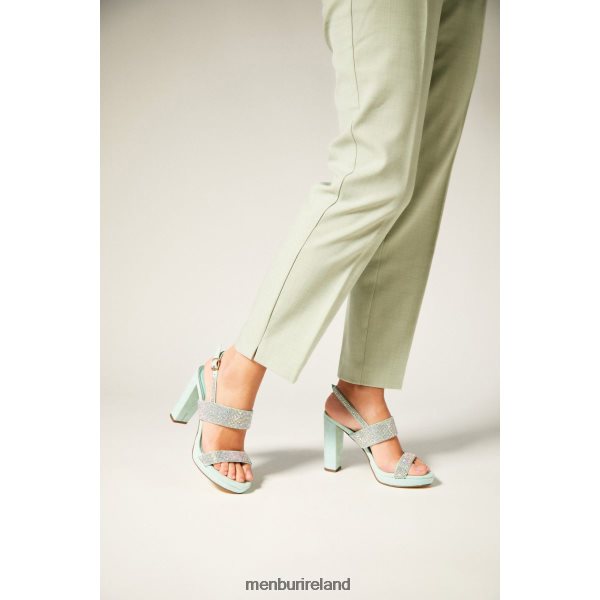 Sandals Menbur MUSCA GREEN Women V2BVJZ2600