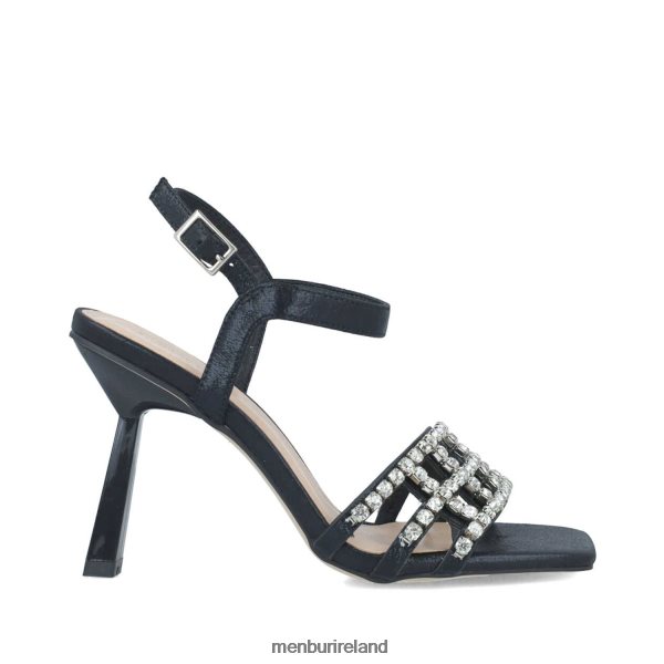 Sandals Menbur NORMA BLACK Women V2BVJZ2879