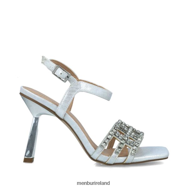 Sandals Menbur NORMA SILVER Women V2BVJZ2880