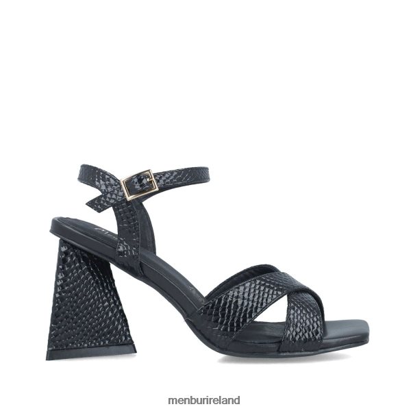 Sandals Menbur OCTANS BLACK Women V2BVJZ102