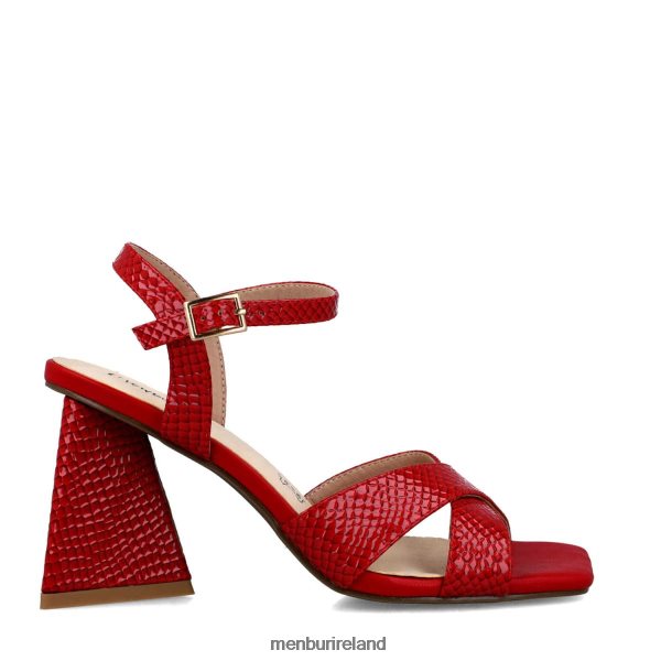 Sandals Menbur OCTANS RED Women V2BVJZ2768