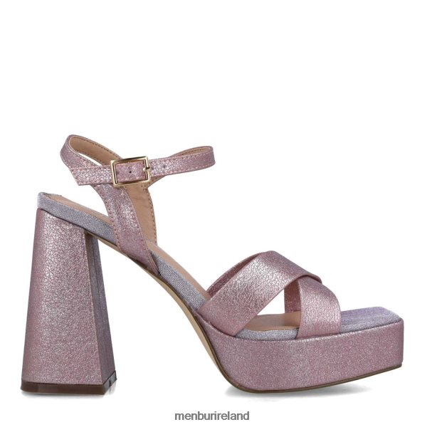 Sandals Menbur OCTANTIS MAKE-UP PINK Women V2BVJZ2720