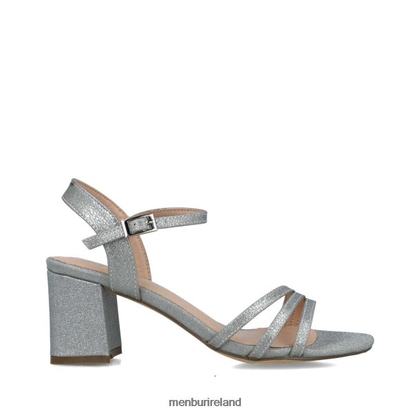 Sandals Menbur OCTANTIS SILVER Women V2BVJZ2666