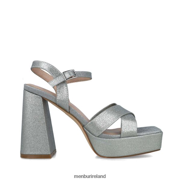 Sandals Menbur OCTANTIS SILVER Women V2BVJZ2718