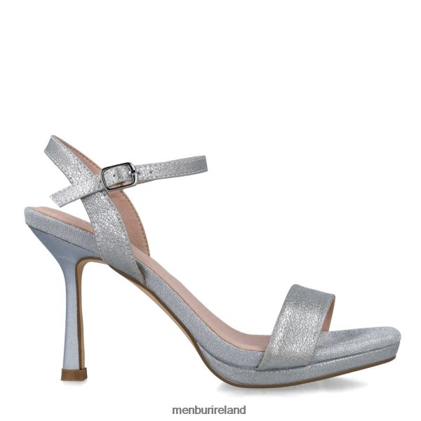 Sandals Menbur OCTANTIS SILVER Women V2BVJZ5