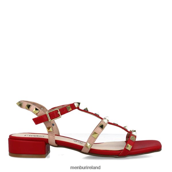 Sandals Menbur OPHIUCHUS RED Women V2BVJZ2660