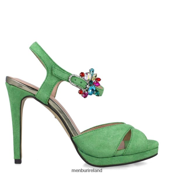 Sandals Menbur ORION GREEN Women V2BVJZ2861