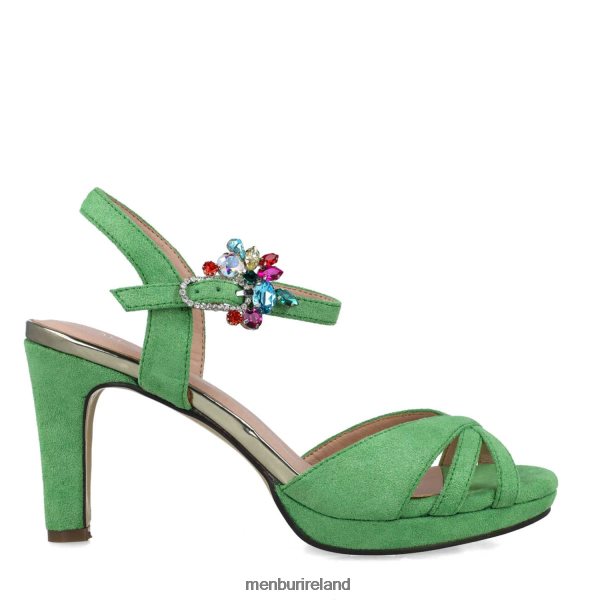 Sandals Menbur ORION GREEN Women V2BVJZ2866