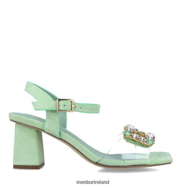 Sandals Menbur PAVO GREEN Women V2BVJZ2817