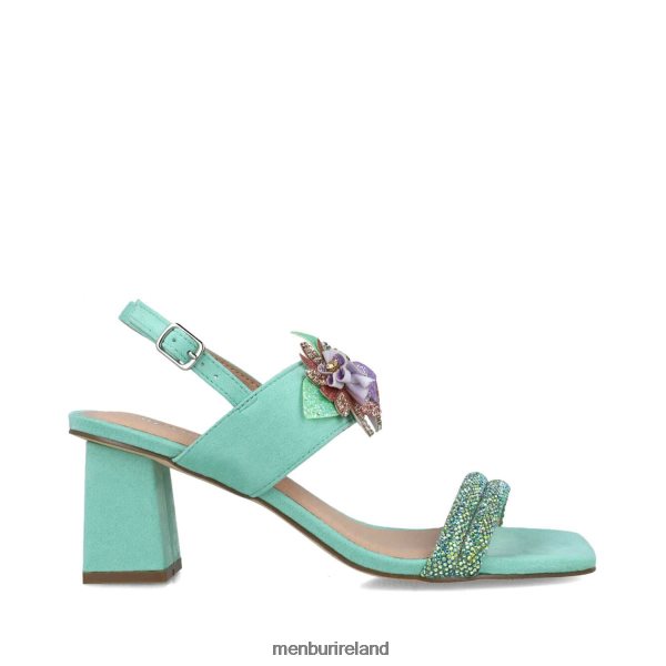 Sandals Menbur PEACOCK GREEN Women V2BVJZ2819