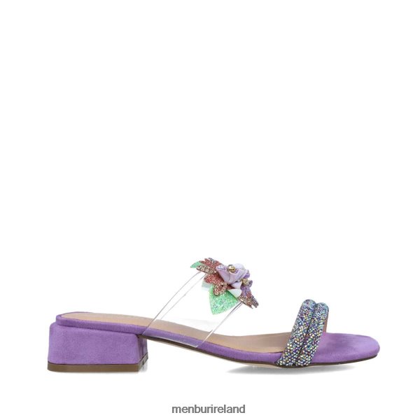 Sandals Menbur PEACOCK VIOLET Women V2BVJZ2616