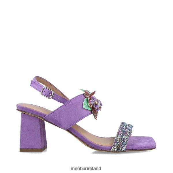 Sandals Menbur PEACOCK VIOLET Women V2BVJZ2820