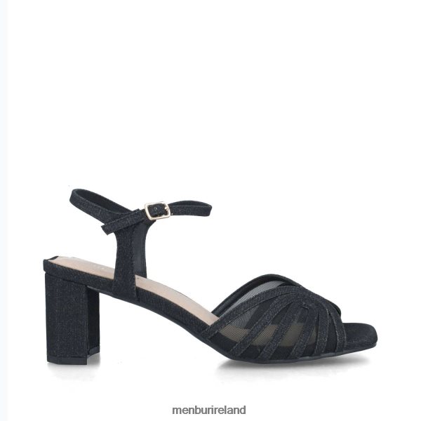 Sandals Menbur POLLUX BLACK Women V2BVJZ127