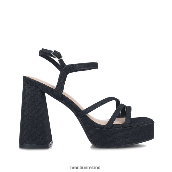 Sandals Menbur POLLUX BLACK Women V2BVJZ2721