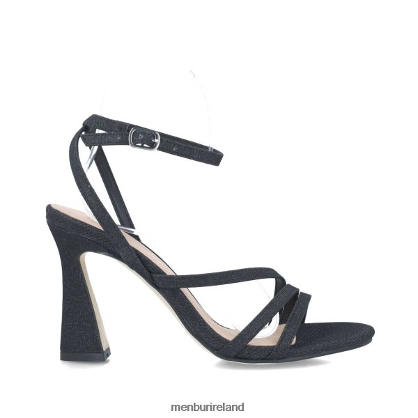 Sandals Menbur POLLUX BLACK Women V2BVJZ2744