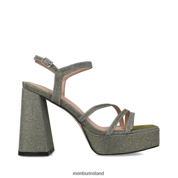 Sandals Menbur POLLUX GREY Women V2BVJZ2722