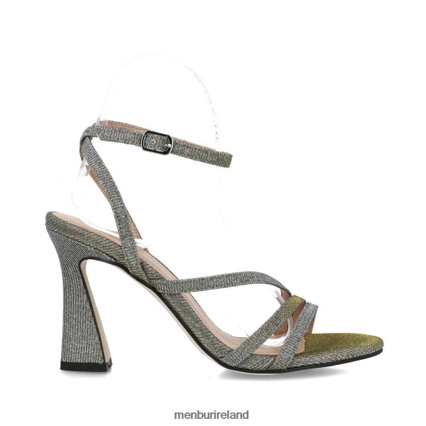 Sandals Menbur POLLUX GREY Women V2BVJZ2742