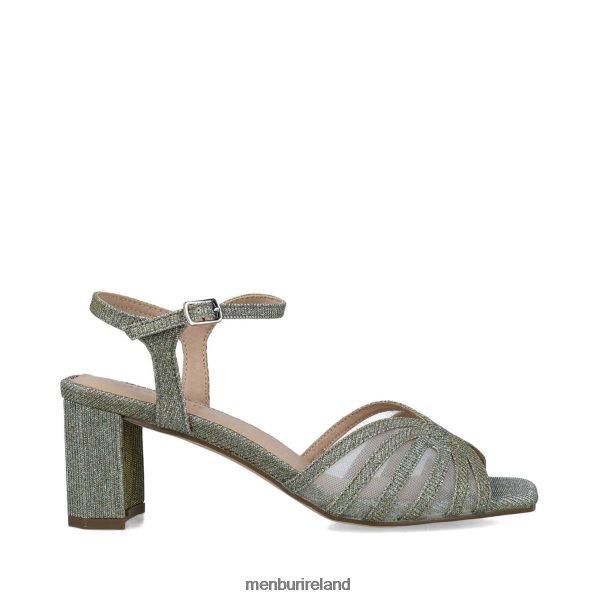 Sandals Menbur POLLUX GREY Women V2BVJZ2827