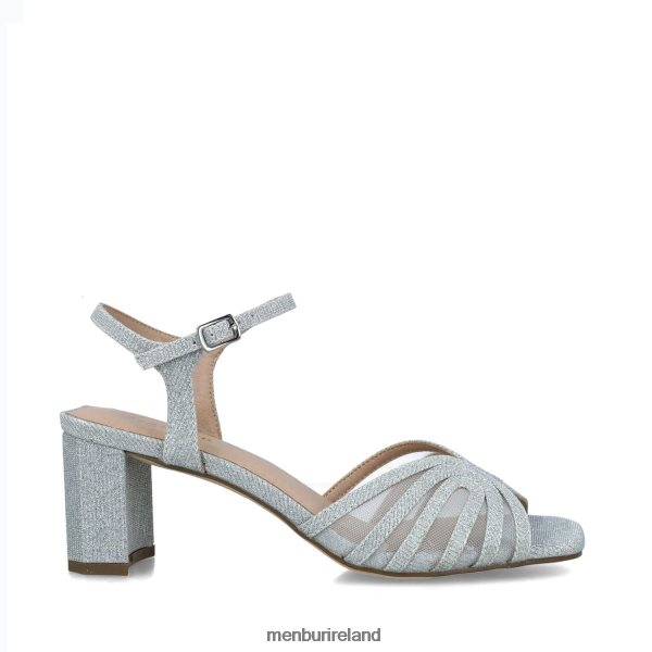 Sandals Menbur POLLUX SILVER Women V2BVJZ2825