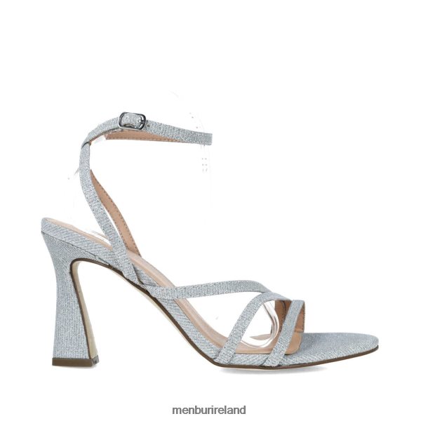 Sandals Menbur POLLUX SILVER Women V2BVJZ95