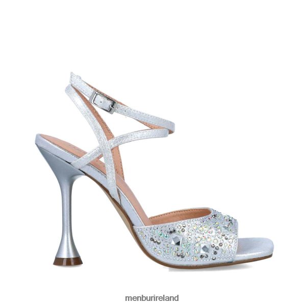 Sandals Menbur PROCYON SILVER Women V2BVJZ2886