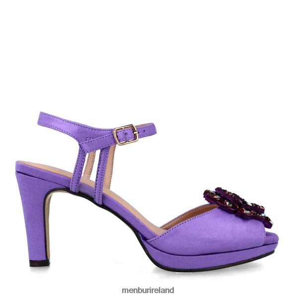 Sandals Menbur PUPPIS VIOLET Women V2BVJZ2546