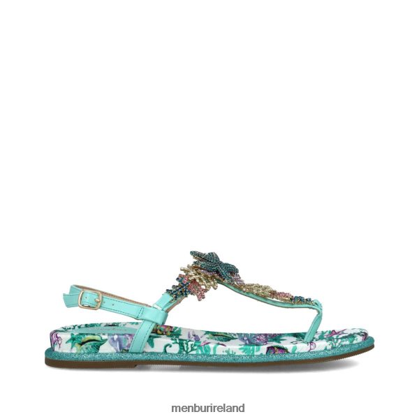 Sandals Menbur REGULUS AZUL MEDIO Women V2BVJZ2913