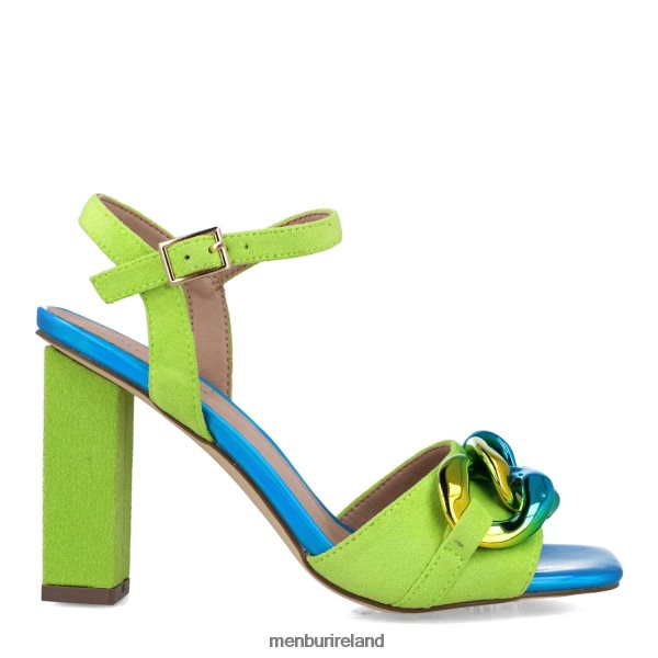 Sandals Menbur RETICULI GREEN Women V2BVJZ2586