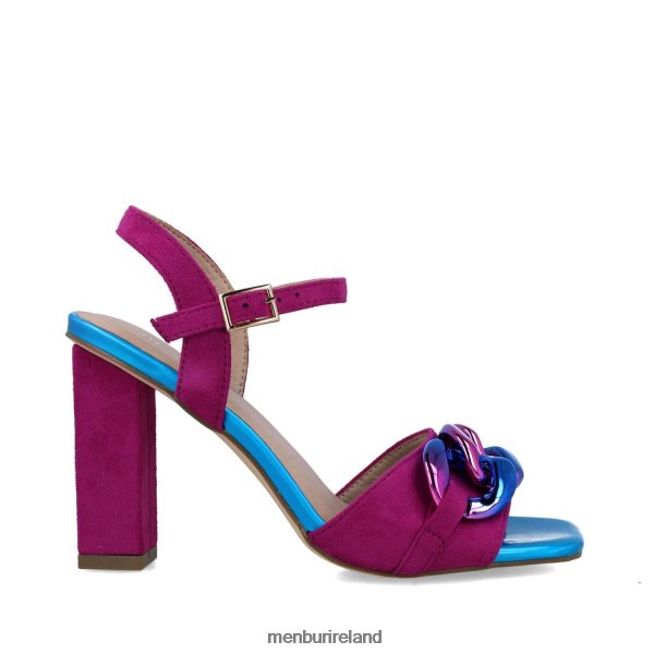 Sandals Menbur RETICULI VIOLET Women V2BVJZ30