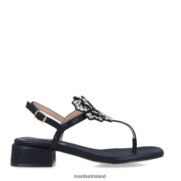 Sandals Menbur RETICULUM BLACK Women V2BVJZ2655