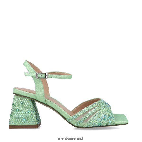 Sandals Menbur SAGGITARIUS GREEN Women V2BVJZ2871