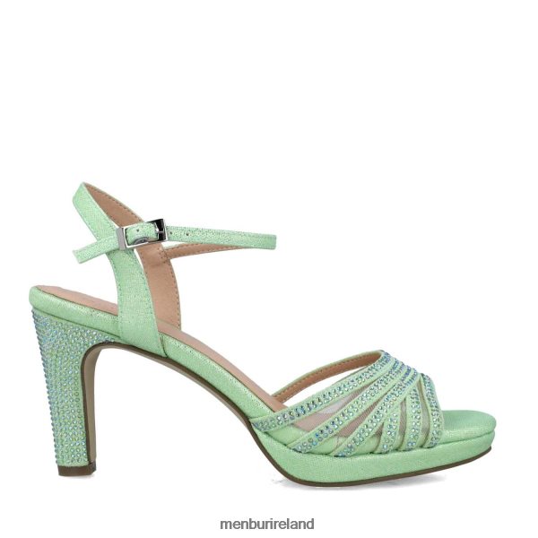 Sandals Menbur SAGGITARIUS GREEN Women V2BVJZ2878