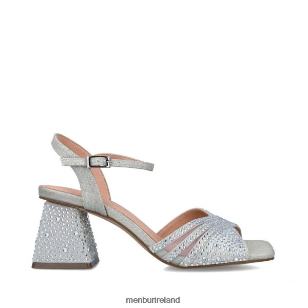 Sandals Menbur SAGGITARIUS SILVER Women V2BVJZ145