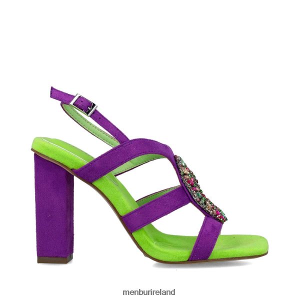 Sandals Menbur SAGITTAE VIOLET Women V2BVJZ152