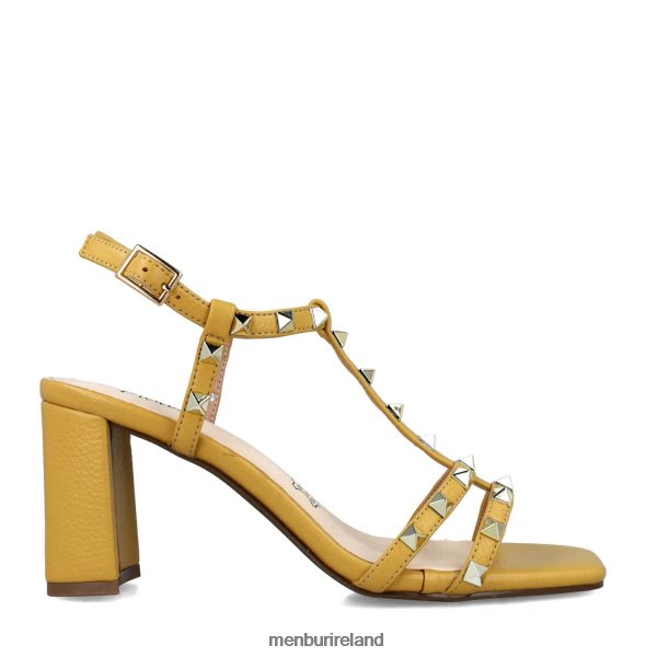 Sandals Menbur SAGITTA YELLOW Women V2BVJZ2833