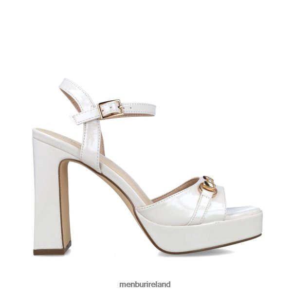 Sandals Menbur SCULPTOR WHITE Women V2BVJZ2606