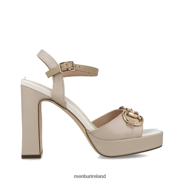 Sandals Menbur SERPENS BEIGE Women V2BVJZ2629