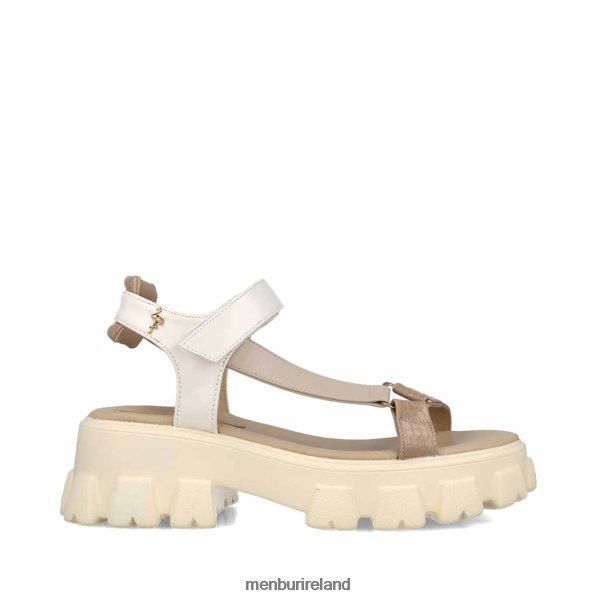 Sandals Menbur SERPENS BEIGE Women V2BVJZ2904