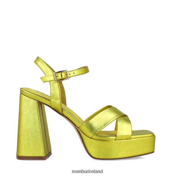 Sandals Menbur TRIANGULUM YELLOW Women V2BVJZ2633