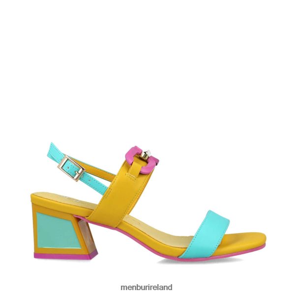 Sandals Menbur URSA MINOR YELLOW Women V2BVJZ125