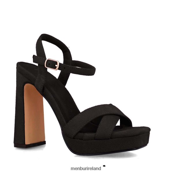 Sandals Menbur VIRGO BLACK Women V2BVJZ2636