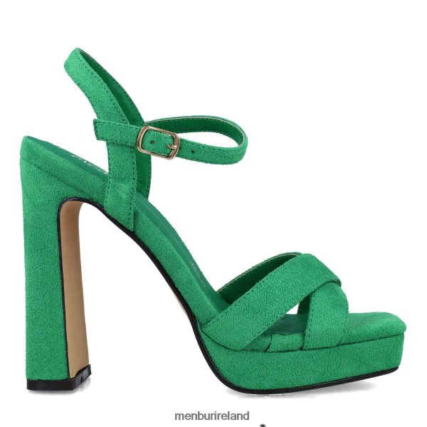 Sandals Menbur VIRGO GREEN Women V2BVJZ2634